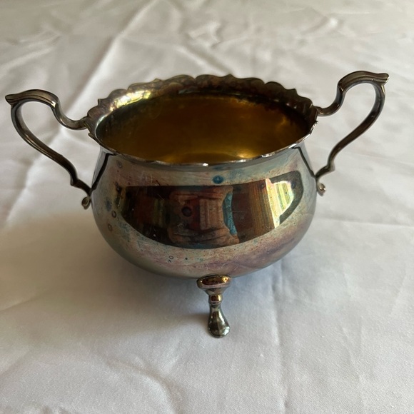 International Silver Co Silver Plated Hollowware 4 Piece Tea/Coffee Set Vintage - Picture 5 of 13